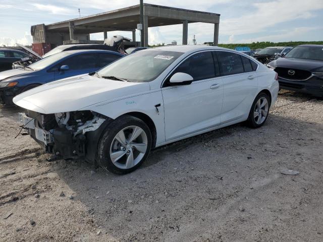 W04GL6SXXK1078490 - 2019 BUICK REGAL PREFERRED WHITE photo 1