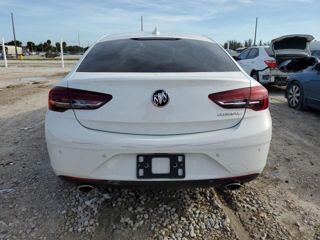 W04GL6SXXK1078490 - 2019 BUICK REGAL PREFERRED WHITE photo 6