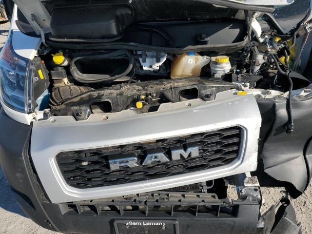 3C6MRVJG1ME541899 - 2021 RAM PROMASTER 3500 HIGH Blanc photo 12