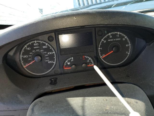 3C6MRVJG1ME541899 - 2021 RAM PROMASTER 3500 HIGH Blanc photo 9