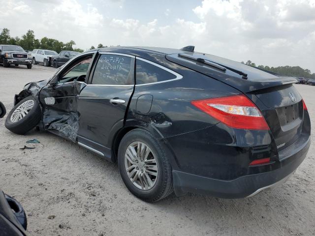 5J6TF3H53FL001951 - 2015 HONDA CROSSTOUR EXL GRAY photo 2