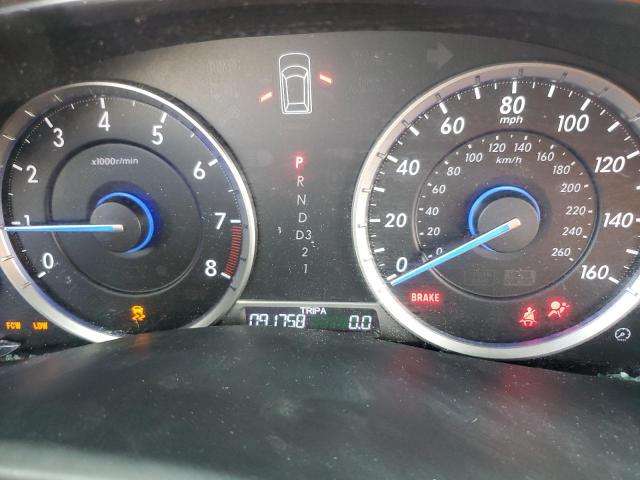 5J6TF3H53FL001951 - 2015 HONDA CROSSTOUR EXL Boz foto 9