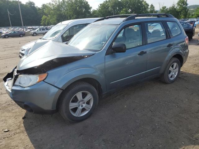JF2SH6BC8AH791846 - 2010 SUBARU FORESTER XS Vert photo 1