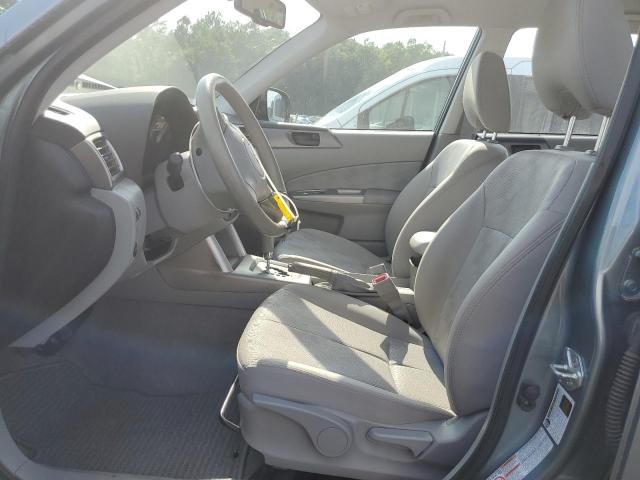 JF2SH6BC8AH791846 - 2010 SUBARU FORESTER XS Vert photo 7