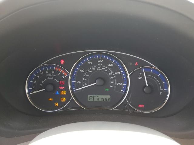 JF2SH6BC8AH791846 - 2010 SUBARU FORESTER XS Vert photo 9