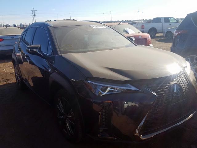 JTHU9JBH8K2002424 - 2019 LEXUS UX 250H  photo 1