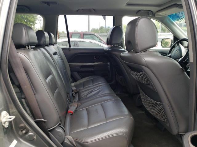 5FNYF18568B040765 - 2008 HONDA PILOT EXL GRAY photo 11