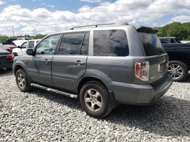 5FNYF18568B040765 - 2008 HONDA PILOT EXL GRAY photo 2