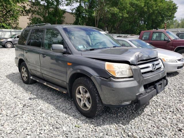 5FNYF18568B040765 - 2008 HONDA PILOT EXL GRAY photo 4