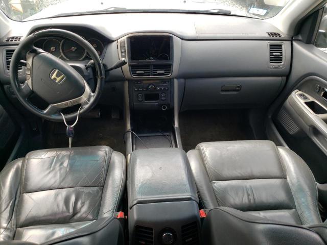 5FNYF18568B040765 - 2008 HONDA PILOT EXL GRAY photo 8