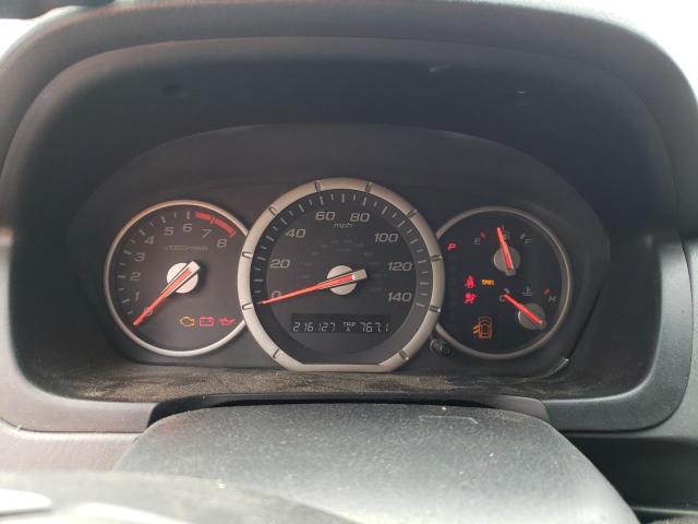 5FNYF18568B040765 - 2008 HONDA PILOT EXL GRAY photo 9