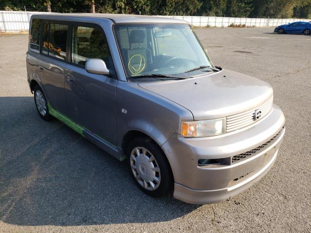 JTLKT324464075419 - 2006 TOYOTA SCION XB Silber Foto 1