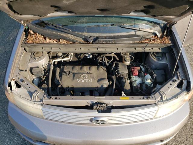 JTLKT324464075419 - 2006 TOYOTA SCION XB Silber Foto 7