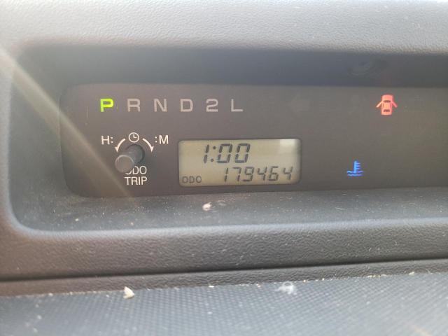 JTLKT324464075419 - 2006 TOYOTA SCION XB Silber Foto 8