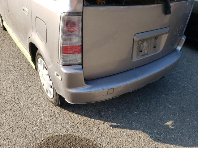 JTLKT324464075419 - 2006 TOYOTA SCION XB Silber Foto 9