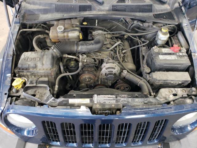 1J4GL38K25W564017 - 2005 JEEP LIBERTY RENEGADE BLUE photo 11