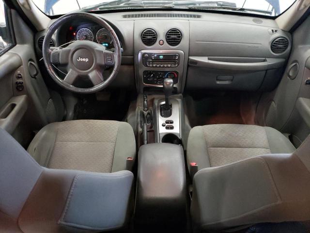 1J4GL38K25W564017 - 2005 JEEP LIBERTY RENEGADE BLUE photo 8