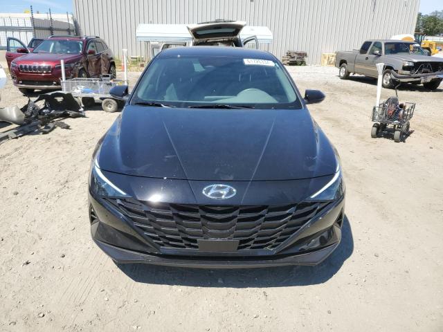 KMHLS4AG5PU627088 - 2023 HYUNDAI ELANTRA SEL BLACK photo 5