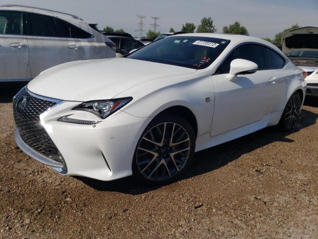 JTHSE5BC9G5005921 - 2016 LEXUS RC 350 WHITE photo 1