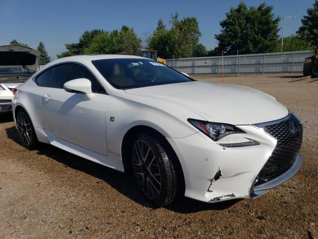 JTHSE5BC9G5005921 - 2016 LEXUS RC 350 WHITE photo 4