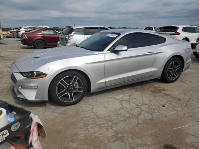 1FA6P8TH5J5115581 - 2018 FORD MUSTANG SILVER photo 1