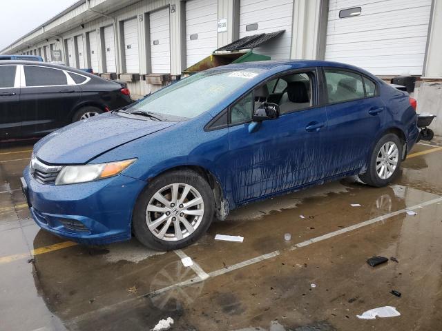 2012 HONDA CIVIC EX, 