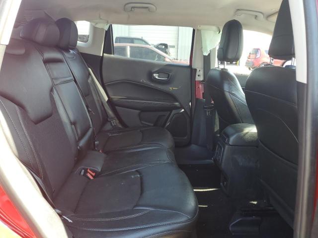 3C4NJCBB0JT471380 - 2018 JEEP COMPASS LATITUDE 红色 照片 11