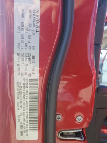 3C4NJCBB0JT471380 - 2018 JEEP COMPASS LATITUDE 红色 照片 13