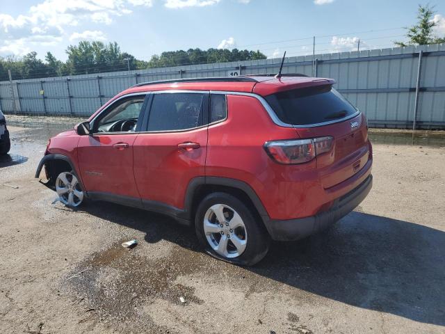 3C4NJCBB0JT471380 - 2018 JEEP COMPASS LATITUDE 红色 照片 2