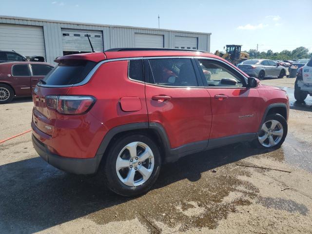 3C4NJCBB0JT471380 - 2018 JEEP COMPASS LATITUDE 红色 照片 3