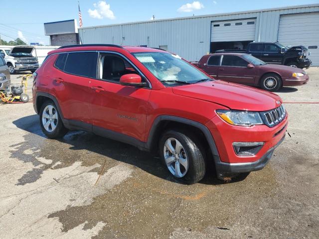 3C4NJCBB0JT471380 - 2018 JEEP COMPASS LATITUDE 红色 照片 4