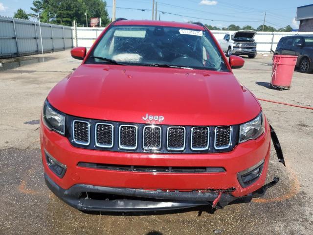 3C4NJCBB0JT471380 - 2018 JEEP COMPASS LATITUDE 红色 照片 5