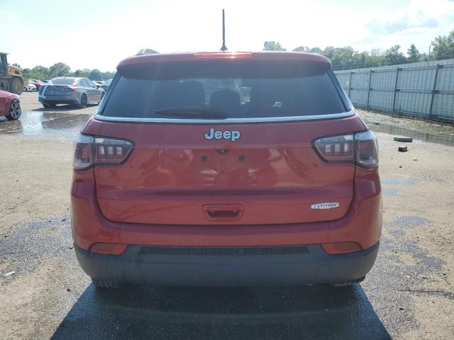 3C4NJCBB0JT471380 - 2018 JEEP COMPASS LATITUDE 红色 照片 6