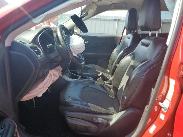 3C4NJCBB0JT471380 - 2018 JEEP COMPASS LATITUDE 红色 照片 7