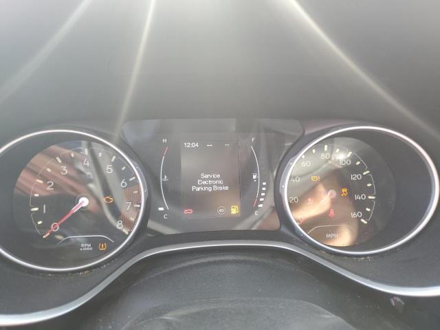 3C4NJCBB0JT471380 - 2018 JEEP COMPASS LATITUDE 红色 照片 9