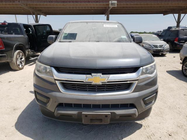 1GCGSBEA8G1348008 - 2016 CHEVROLET COLORADO GRAY photo 5