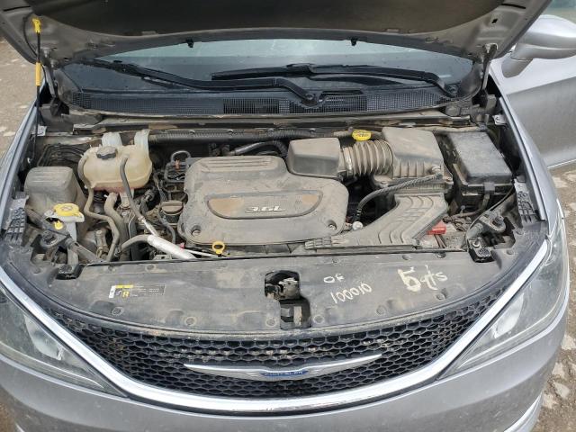 2C4RC1BG2JR141786 - 2018 CHRYSLER PACIFICA TOURING L Gümüş foto 12