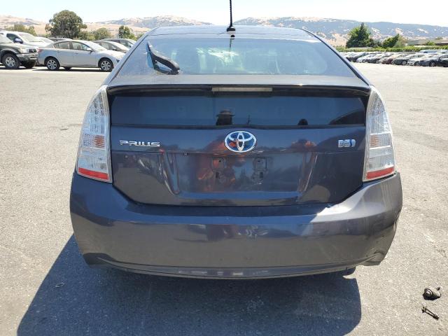 JTDKN3DU9B1453989 - 2011 TOYOTA PRIUS CHARCOAL photo 6