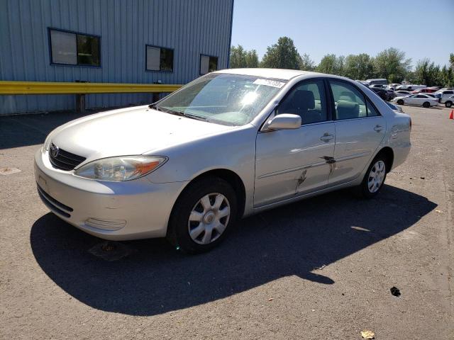 4T1BE32K82U518553 - 2002 TOYOTA CAMRY A LE SILVER photo 1