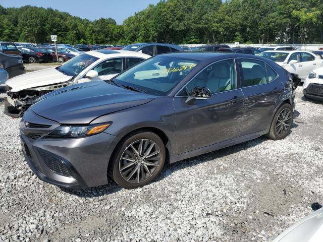 4T1G11BK8PU073762 - 2023 TOYOTA CAMRY SE NIGHT SHADE GRAY photo 1