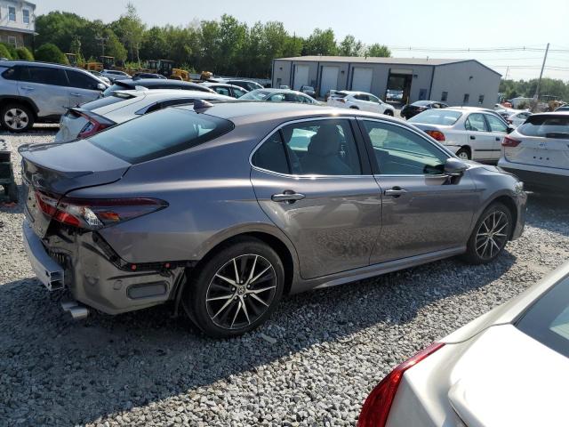 4T1G11BK8PU073762 - 2023 TOYOTA CAMRY SE NIGHT SHADE GRAY photo 3