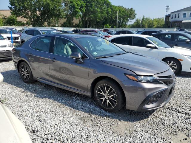 4T1G11BK8PU073762 - 2023 TOYOTA CAMRY SE NIGHT SHADE GRAY photo 4