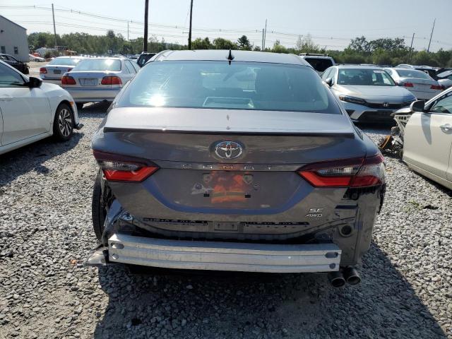 4T1G11BK8PU073762 - 2023 TOYOTA CAMRY SE NIGHT SHADE GRAY photo 6