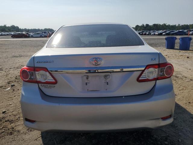 2T1BU4EE2CC874997 - 2012 TOYOTA COROLLA BASE SILVER photo 6