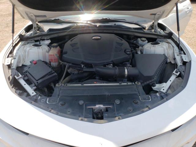 1G1FA1RS4H0121054 - 2017 CHEVROLET CAMARO LS WHITE photo 11