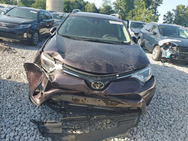 2T3BFREV3JW761487 - 2018 TOYOTA RAV4 LE MAROON photo 5