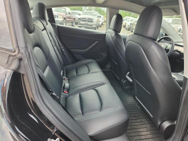 5YJ3E1EB9NF110956 - 2022 TESLA MODEL 3 Negro foto 10