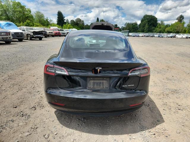 5YJ3E1EB9NF110956 - 2022 TESLA MODEL 3 Negro foto 6