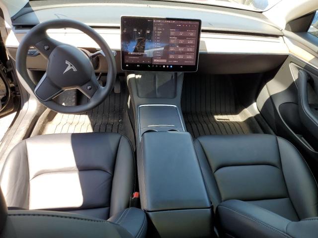 5YJ3E1EB9NF110956 - 2022 TESLA MODEL 3 Negro foto 8