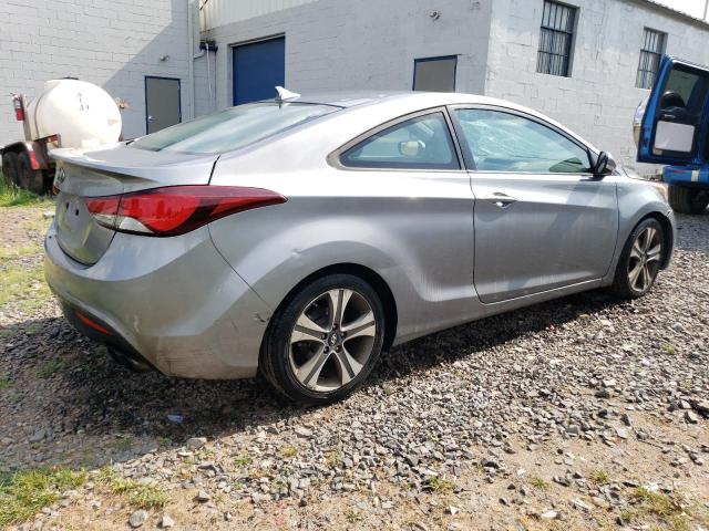 KMHDH6AHXEU025016 - 2014 HYUNDAI ELANTRA CO GS SILVER photo 3